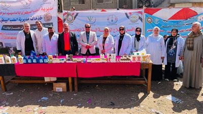 محافظ الدقهلية يتابع جهود مديرية الطب البيطري في تقديم القوافل الطبية المجانية