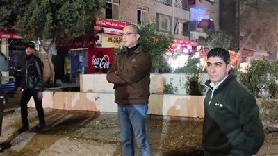 محافظ الجيزة يضبط مخالفات مرورية ويوجه بتكثيف حملات النظافة