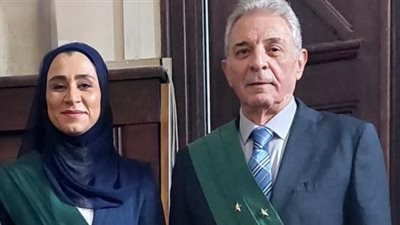 هانيا فهمي تنشر صور خاصة من داخل المحكمة في 