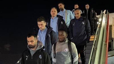 بيراميدز يصل المغرب استعدادا لمواجهة الجيش الملكي بدوري أبطال أفريقيا