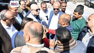 محافظ الفيوم: يشدد على عدم دفع أي مبالغ مالية بخلاف التعريفة المقررة
