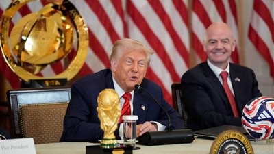 رئيس الفيفا: ترامب يرحب بمشاركة إيران في كأس العالم