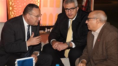 وزير التعليم العالي يشارك في حفل الإفطار السنوي لجامعة عين شمس