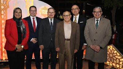 بحضور شخصيات عامة.. وزير التعليم العالي يشارك في حفل إفطار جامعة عين الشمس