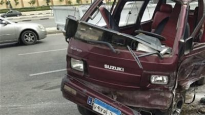 مصرع 3 أشخاص وإصابة آخر في انقلاب سيارة بالعاشر من رمضان بالشرقية