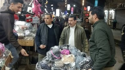 حملات  لرفع الإشغالات بنطاق المراكز والمدن بالمنوفية لتيسير الحركة المرورية