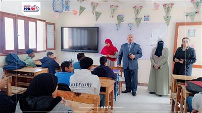 جولة ميدانية بمدارس شرق الفيوم لمتابعة انضباط العملية التعليمية