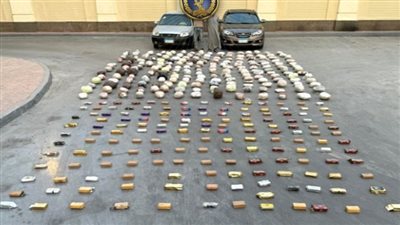 الداخلية تسقط أباطرة الكيف بسوهاج.. مصرع عنصرين وضبط مخدرات بـ 91 مليون جنيه 