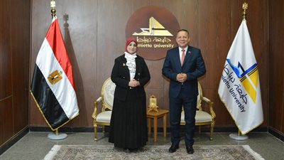 جامعة دمياط تعزز الابتكار المجتمعي: هدى عبد النبي وكيلاً للتربية النوعية