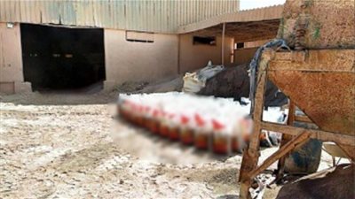 بداخله 4500 طن.. ضبط مصنع لإنتاج الأسمدة والمخصبات الزراعية المغشوشة بالمنوفية