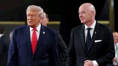 إنفانتينو يلتقي ترامب لمناقشة مشاركة إيران في كأس العالم 2026