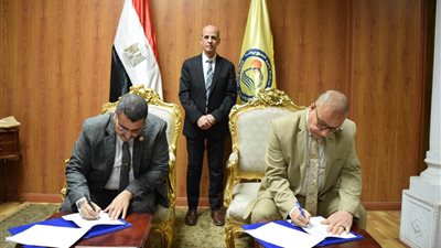 جامعة بني سويف توقع بروتوكول تعاون مع المدارس اليابانية لتطوير التعليم المبكر
