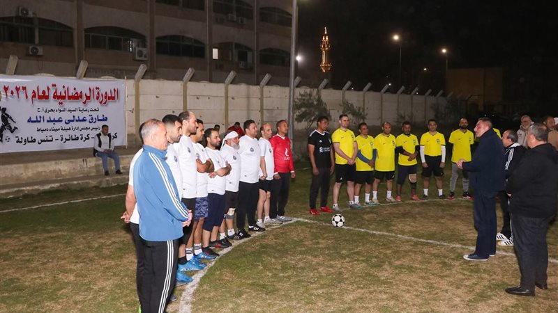 انطلاق دوري كرة القدم