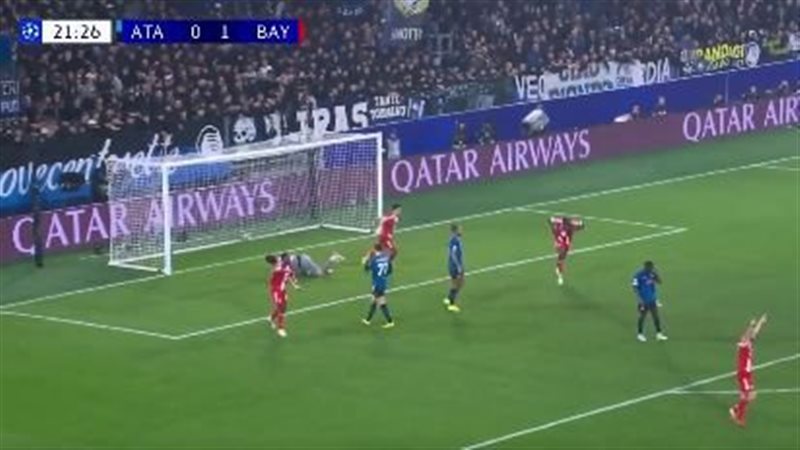 البايرن وأتلانتا