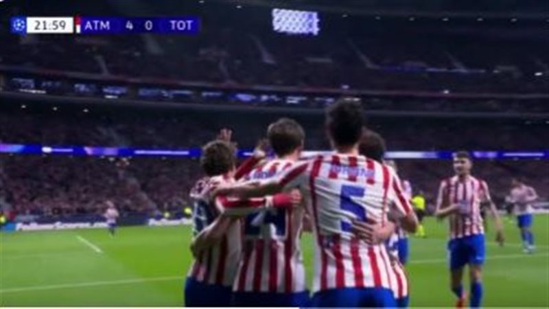 أتلتيكو مدريد وتوتنهام