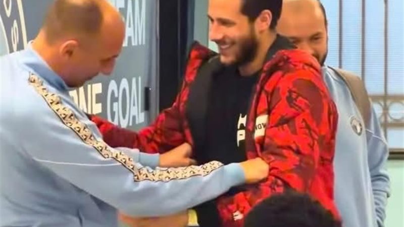 رمضان صبحي ويورتشيتش