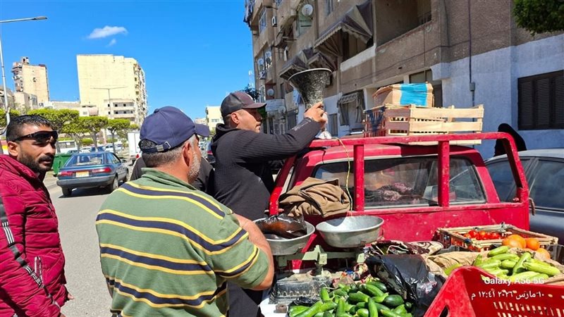 جانب من الحملات بأحياء