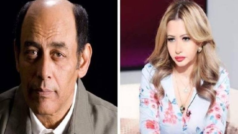 أحمد بدير وابنته