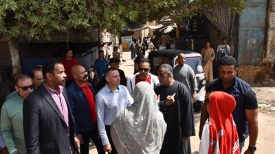جولات ميدانية مكثفة لمحافظ أسوان لضبط الشارع وتحسين مستوى الخدمات 