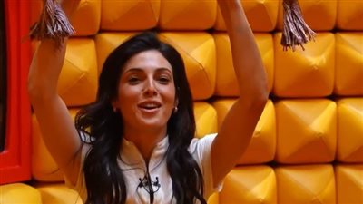 رزان جمال تكشف سبب عدم زواجها حتى الآن في برنامج رامز ليفل الوحش