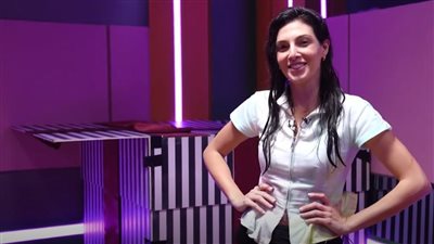 مش مهم الفلوس .. رزان جمال تكشف مواصفات فتى أحلامها في برنامج رامز ليفل الوحش