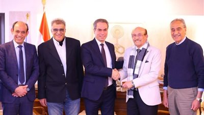 أحمد المسلماني يشيد بمسلسل محمد صبحي في رمضان: «نجاح غير مسبوق للإذاعة»