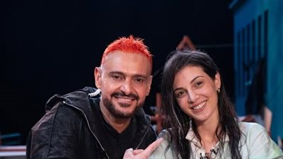رامز جلال يمازح رزان جمال بصورة: «بعد المكياج متشال»