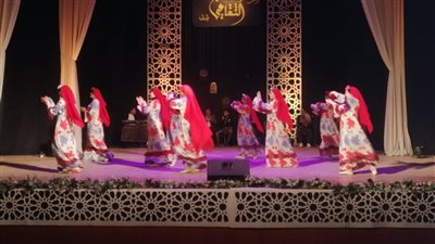 مواهب الغربية تخطف الأنظار في احتفالات ليالي رمضان بمركز طنطا الثقافي