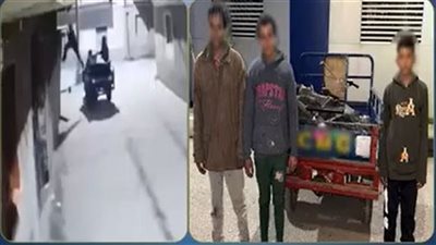 دخلوا من الشباك.. التحقيق مع عصابة حاولت سرقة منزل في أسيوط