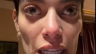ست خلت ابنها يضربني .. بالدموع البلوجر  أيا صوفيا تستغيث بعد التعدي عليها