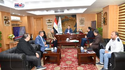 محافظ الفيوم يناقش استعدادات المرحلة السابعة من مبادرة بيع اللحوم بأسعار مخفضة