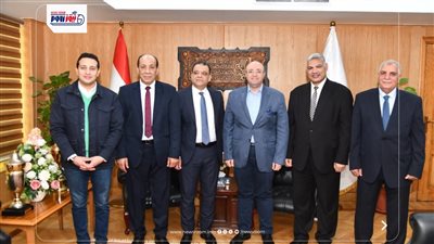 محافظ الفيوم يستقبل وفد نقابة العلميين للتهنئة بتجديد الثقة وبحث سبل التعاون