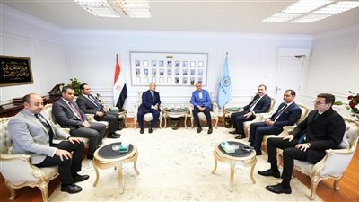 محافظ أسيوط يستقبل وفد قضاة مجلس الدولة ويؤكد: سيادة القانون ركيزة أساسية