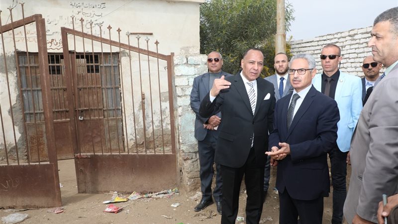 محافظ بنى سويف ورئيس