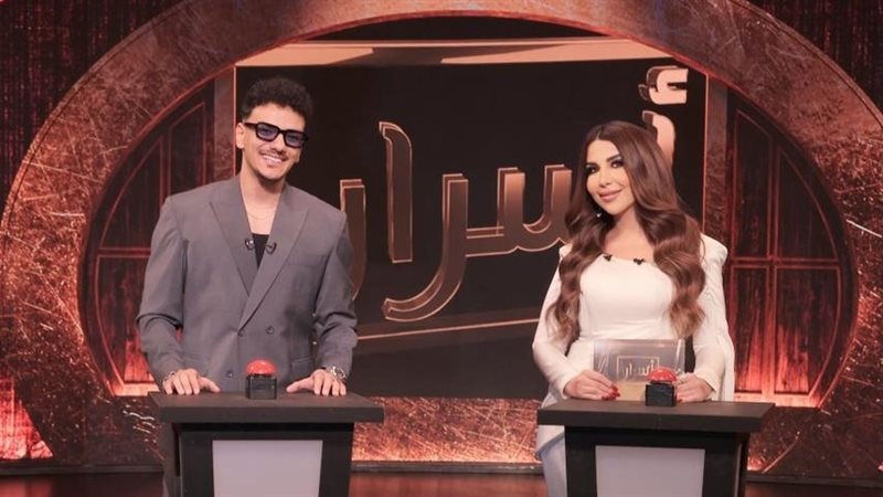 أميرة بدر وحودة بندق