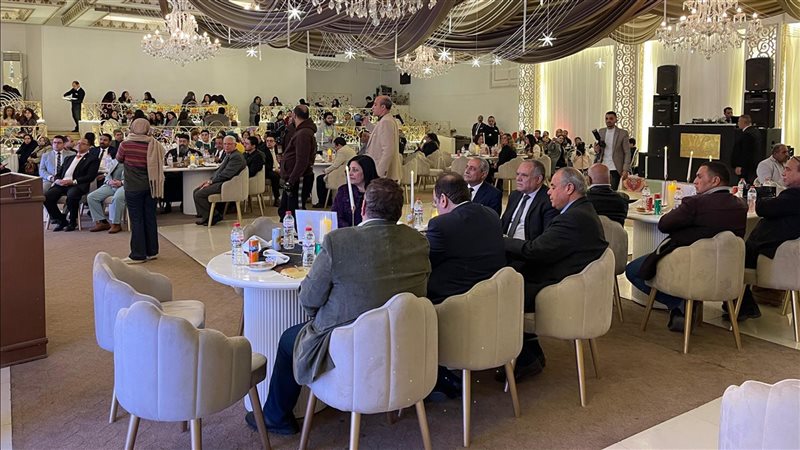 جانب من الافطار 