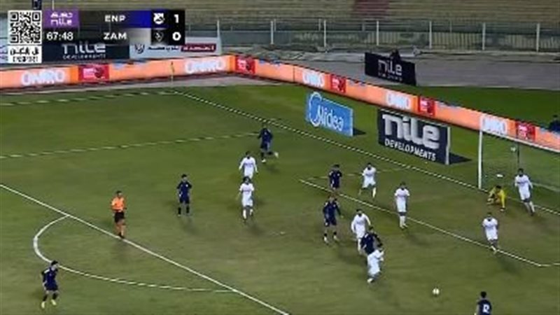 الزمالك وإنبي موسم