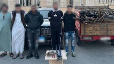 ضربات أمنية متتالية.. سقوط عصبات سرقة المنازل والسيارات بالقاهرة 
