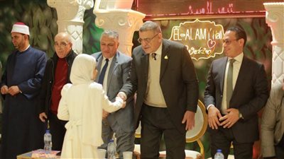 النائب سامي سليم يشارك في احتفالية تكريم حفظة القرآن الكريم بمركز شباب أبوصوير