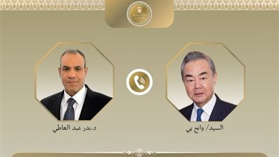 وزير الخارجية يبحث مع نظيره الصيني تعزيز الشراكة الاستراتيجية المشتركة