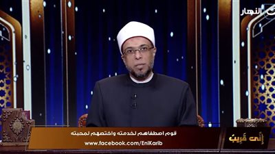 محمد أبو بكر: والدي النبي في الجنة.. ومن يقول غير ذلك 