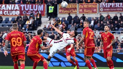 القنوات المفتوحة الناقلة لمباراة روما وبولونيا اليوم في الدوري الأوروبي
