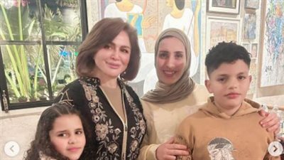 إلهام شاهين تشارك صورا من حفل إفطار خيري: سعدت بالدعوة وقضيت وقتا ممتع  