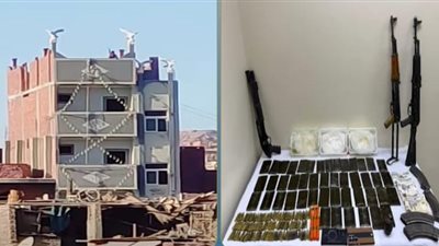 مصرع عنصرإجرامى فى مواجهة مع الشرطة بعد إطلاقة الرصاص على جاره بأسوان 