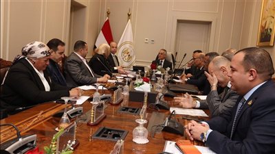 لتعزيز تطوير العمل المؤسسي.. وزير العدل يلتقي عددا من أعضاء النواب والشيوخ