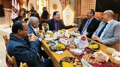 مدرسة بالقطامية تنظم حفل الإفطار الرمضاني بحضور قيادات دينية وتعليمية ومجتمعي
