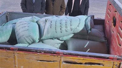 ضربة لمافيا الدقيق.. ضبط 23 شيكارة مدعمة قبل بيعها بالسوق السوداء في المحلة