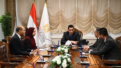 وزير الرياضة يؤكد دعم أبطال مصر.. ولقاء خاص مع لاعبة الشطرنج شروق وفا