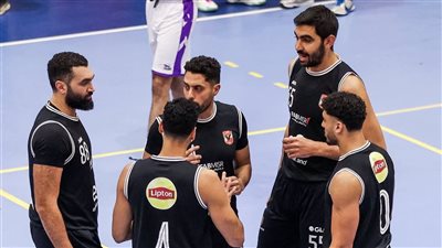 رجال سلة الأهلي يواجه سبورتنج اليوم في بطولة الدوري