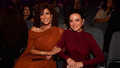 شهادتي فيكي مجروحة .. حنان مطاوع تهنئ ريهام عبدالغفور بنجاح حكاية نرجس
